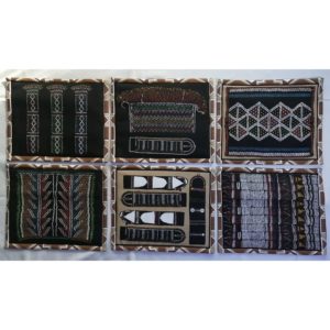 Africa Print Dining Table Placemats