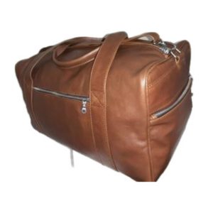 Masai Leather Travel Bag